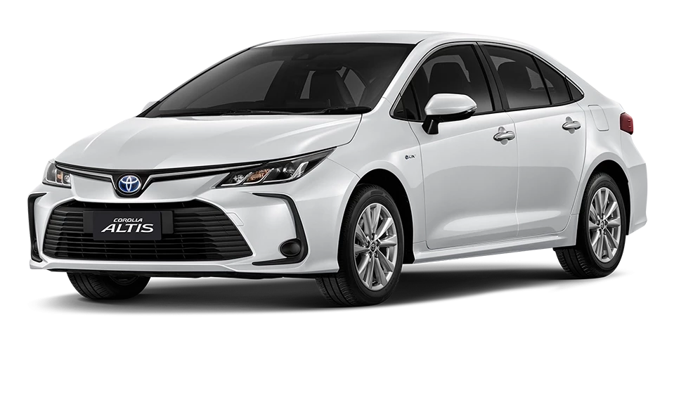 COROLLA ALTIS Platinum White Pearl